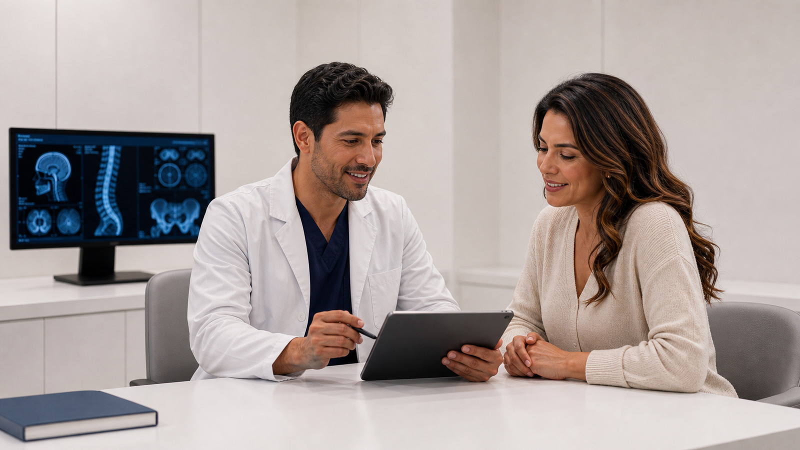 Revisión de resultados con profesional médico
